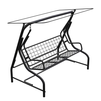 Yekta 3 Kişilik Bahçe Salıncağı İskeleti ( Metal Aksam )