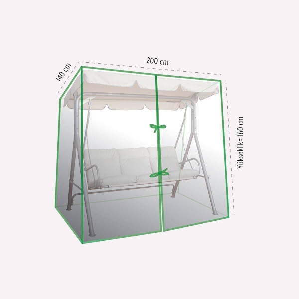 Şeria Bahçe Salıncağı Koruma Kılıfı 200 cm