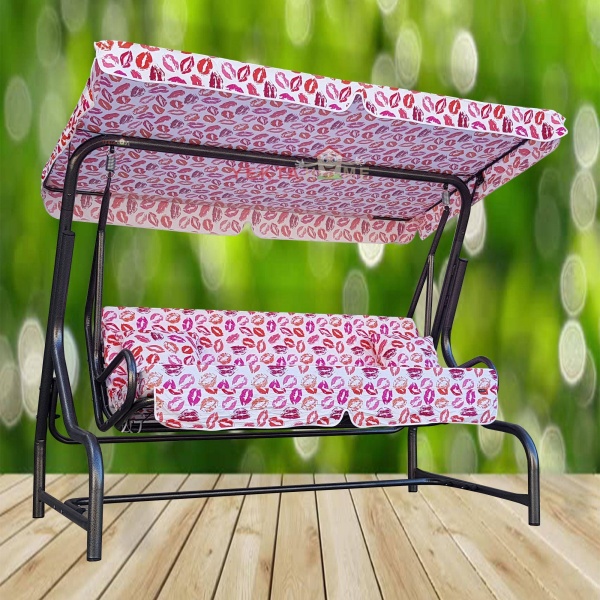 Yekta Buse 3 Kişilik Bahçe Salıncağı Balkon Teras Salıncak 200 cm