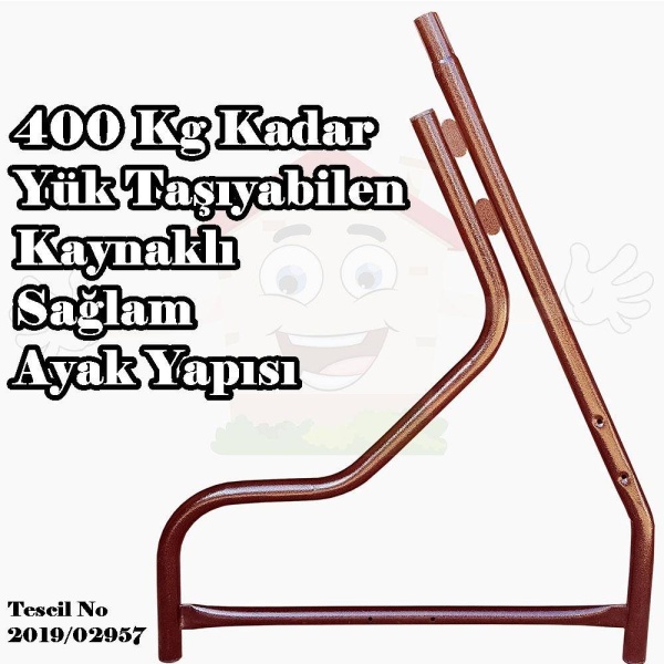 Yekta Alaçatı 3 Kişilik Bahçe Salıncağı Balkon Salıncak 200 cm