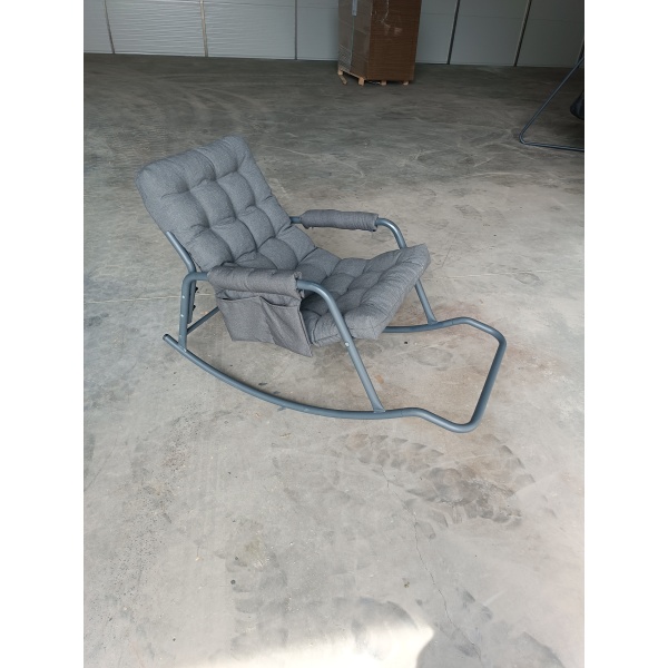 Roket Sallanır Sandalye, Minderli sallanan koltuk antrasit