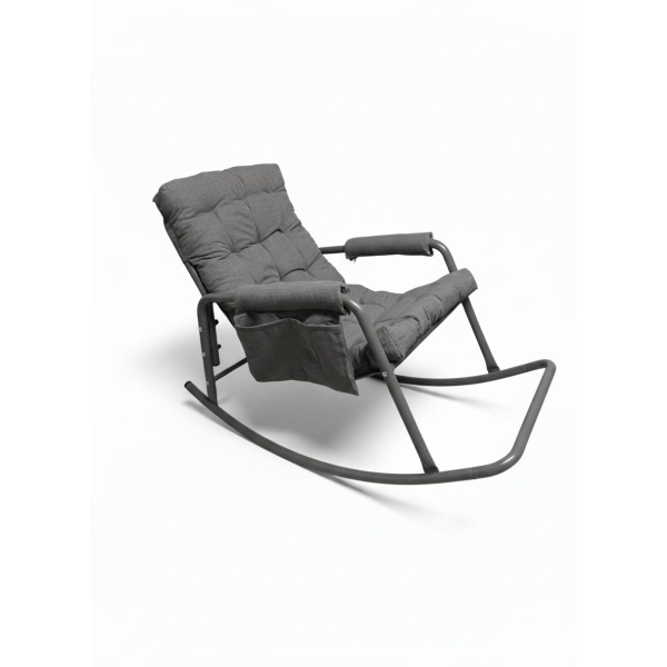 Roket Sallanır Sandalye, Minderli sallanan koltuk antrasit