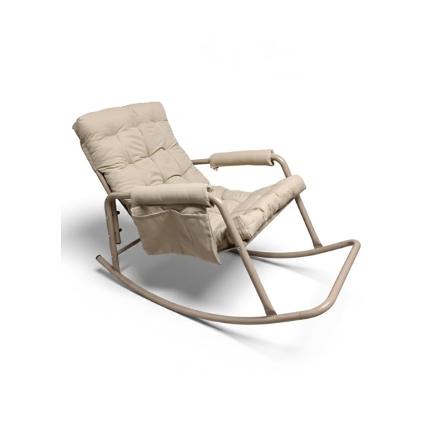 Roket Sallanan Koltuk | Rahat Tv, Okuma ve Emzirme Sandalyesi – Yumuşak Minderli