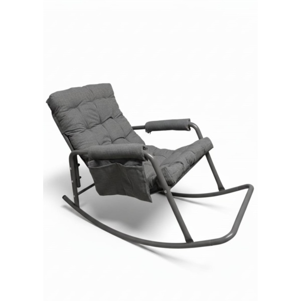 Roket Sallanan Koltuk | Rahat Tv, Okuma ve Emzirme Sandalyesi – Yumuşak Minderli