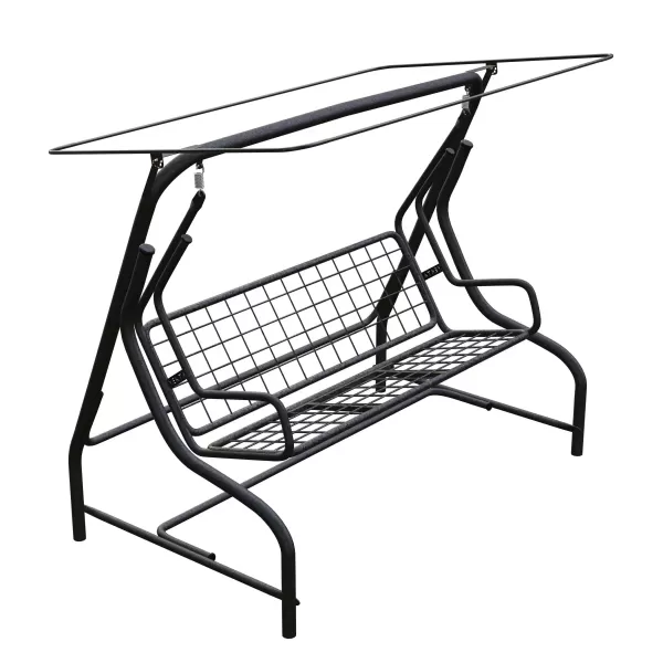Yekta 3 Kişilik Bahçe Salıncağı İskeleti ( Metal Aksam )