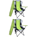 Mega XL Kamp Sandalyesi Büyük Boy Piknik Sandalye Yeşil 2 Adet
