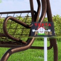 Yekta Çeşme 3 Kişilik Bahçe Salıncağı Balkon Teras Salıncak 200 cm