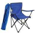 Msyeer Çantalı Kamp Sandalyesi Plaj Piknik Koltuk Lacivert 2 Adet