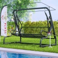 Yekta Fıstık 3 Kişilik Bahçe Salıncağı Balkon Salıncak 200 cm