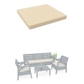 Bahçe Takımı Balkon Takımı Oturma Grubu Minderi Süngerli Minder ( 1 Adet )