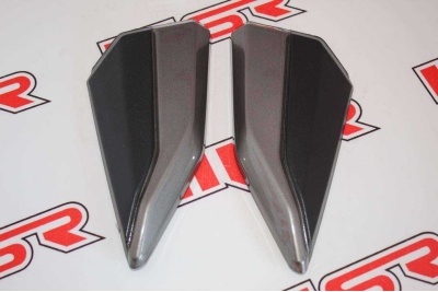 SYMPHONY ST 125 - ST 200 ARKA AYAKLIK PLASTİĞİ FÜME