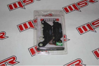 YAMAHA R 125 DİSK BALATA FEREDO