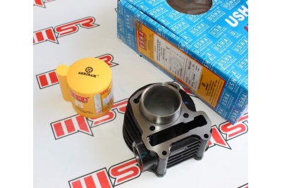 ACTIVA SİLİNDİR KİT USHA - PİSTON SEKMAN PERNO DAHİL -