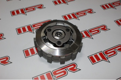 CF MOTO NK 650 - NK 400 - MT 650 KOMPLE DEBRİYAJ 7 BALATA 6 SAC