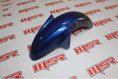 BAJAJ DISCOVER 125 ST ÖN ÇAMURLUK MAVİ