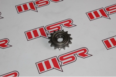YBR 125 ÖN ZİNCİR DİŞLİ 15 T BİLYALI