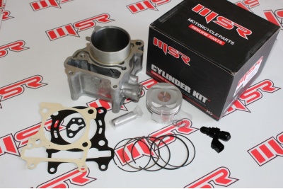 PCX 125 (2021 - 2024  4 SÜBAP ) 160CC MODİFİYE SİLİNDİR KİT MSR