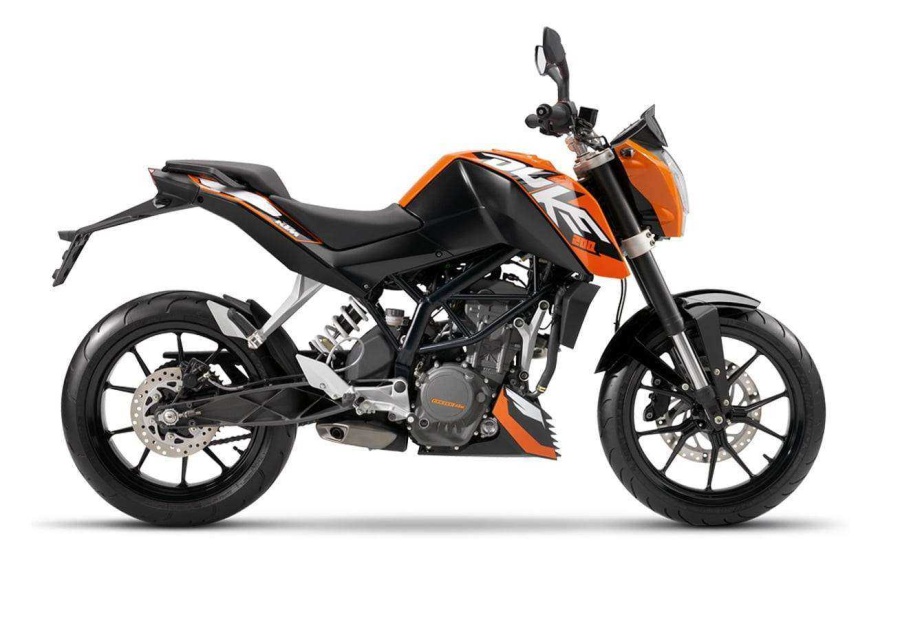 KTM DUKE 200 - 390