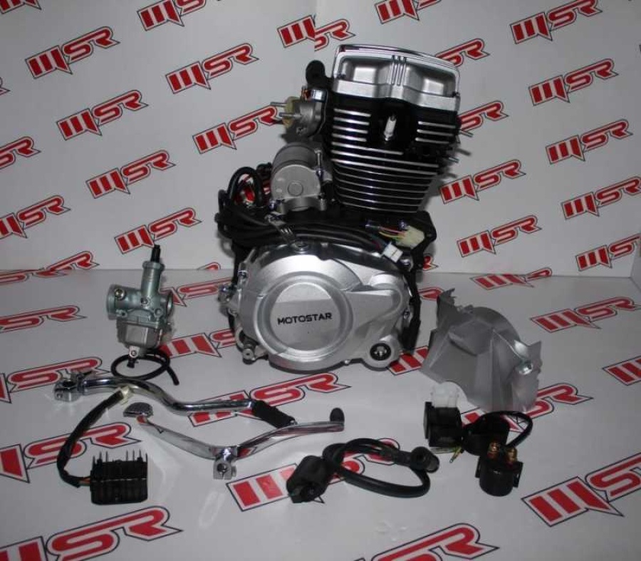 MOTOSİKLET ALT MOTOR KOMPLE