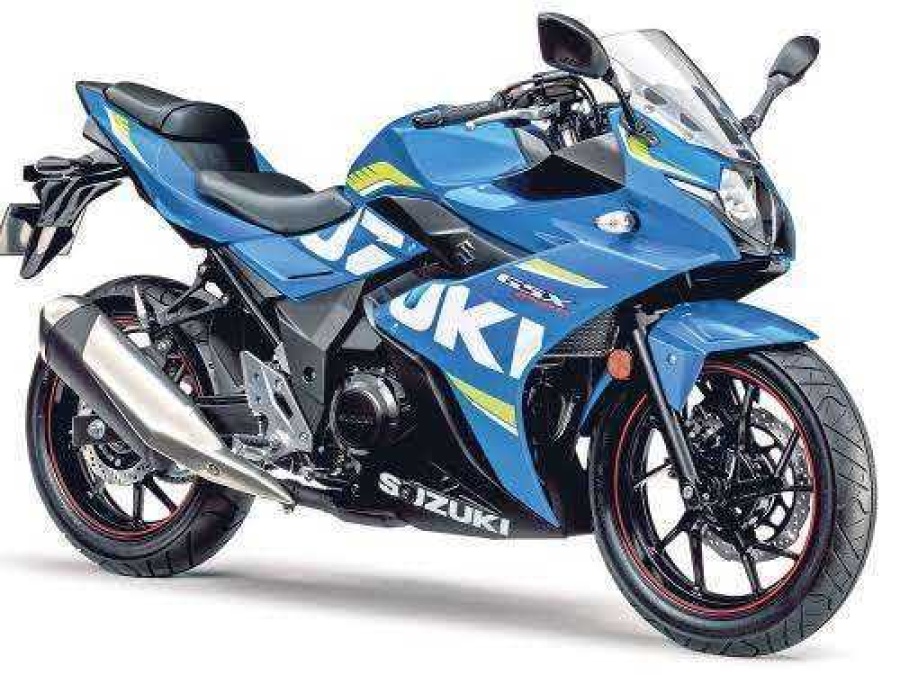 SUZUKİ GSX R 250