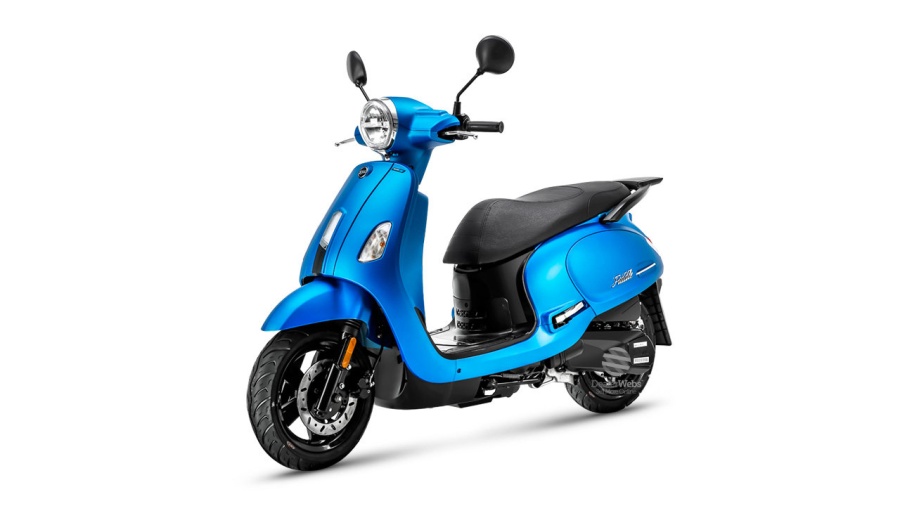 SYM IV FIDDLE 125 E5