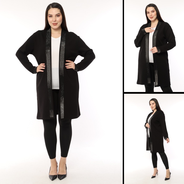 Taşlı Hırka - Model:0841