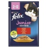 Felix Junior Sığır Etli Yavru Yaş Kedi Maması 85 Gr