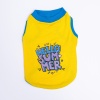 23803 Sarı Hello Summer T-shirt