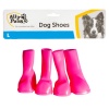 10812 ALLY PAWS KÖPEK AYAKKABISI MİX COLOR (L) 4LÜ