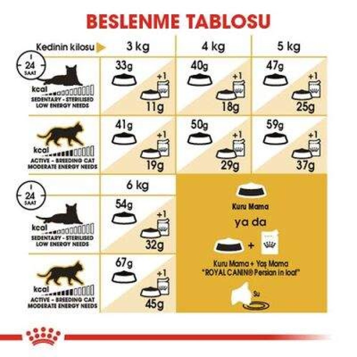 Royal Canin Persian İran Kedilerine Özel Mama 2 Kg