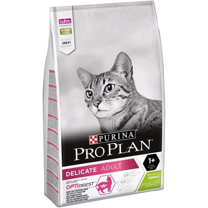 PROPLAN Delicate Kuzu Etli Kedi Maması 10 Kg