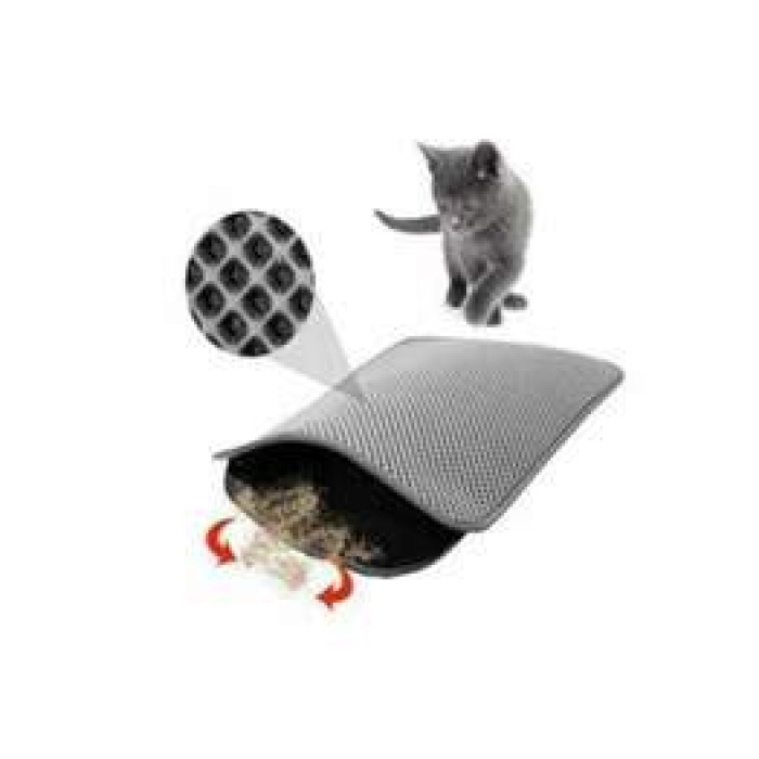 Petpretty Elekli Paspas Gri 60 x 50 cm
