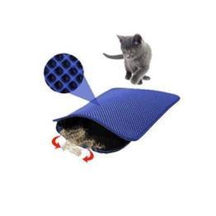 Petpretty Elekli Paspas Gri 60 x 50 cm