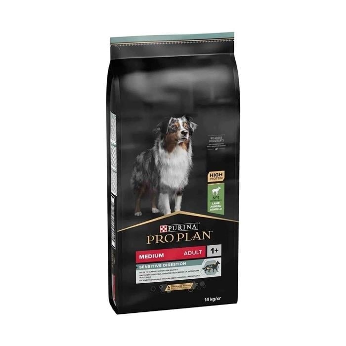 Proplan Medium Adult Kuzulu Hassas Yetişkin Köpek Maması 14 Kg