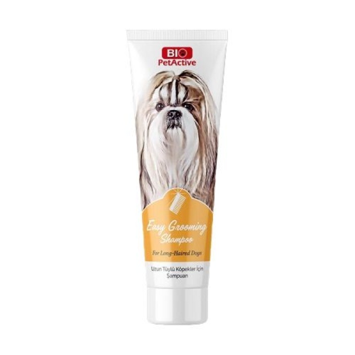 BIO PETACTİVE EASY GROOMİNG UZUN TÜYLÜ KÖPEK ŞAMPUANI 250ML