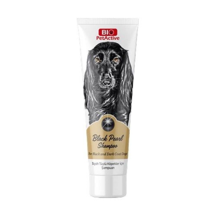 BIO PETACTİVE BLACK PEARL SİYAH TÜYLÜ KÖPEK ŞAMPUANI 250ML