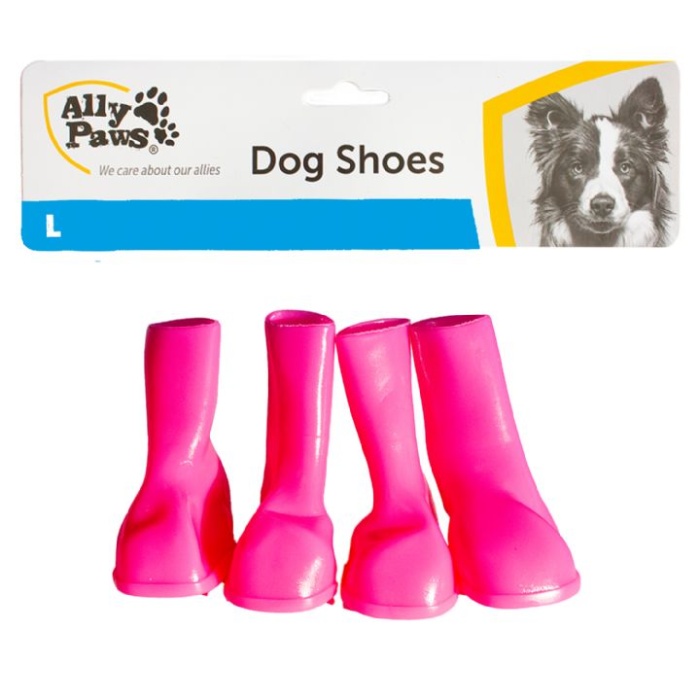 10812 ALLY PAWS KÖPEK AYAKKABISI MİX COLOR (L) 4LÜ