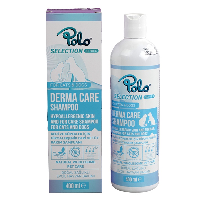 Polo Hipoalerjenik Kedi Köpek Şampuanı 400 ml