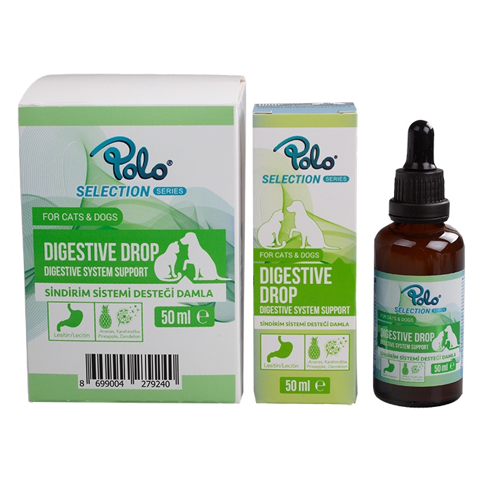 Polo Sindirim Sistemi Desteği Damla 50 ml