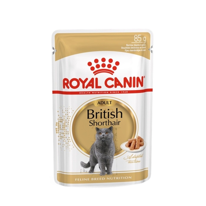 Royal CaninRoyal Canin British Shorthair Yaş Mama Pouch 85gr
