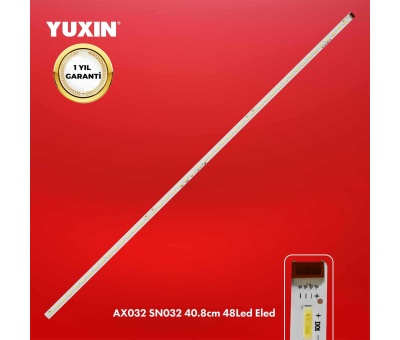 ZC-7020-48-V0.1 - 40,8CM 48 LED  SN032LD12AT036-V1M  AX032LD12AT036-V1M  LED BAR BACKLIGHT  ODT-C-320, ZC-7020 SLIM LED BACKLIGHT