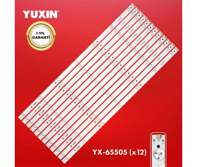 CX65D07 SUNNY SN065LDUCV6488H-Y-2H PROFİLO 65PA500T ST-6550US LED BAR