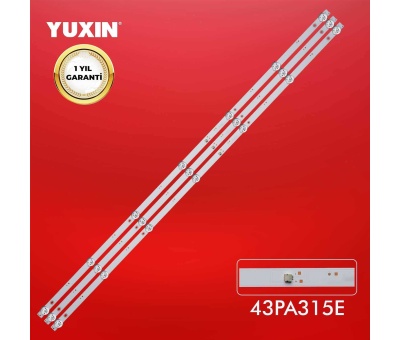 PROFİLO 43PA315E LED BAR   06-43F3-3030-OD35-3X7-190428 261501008230 LED BAR   AWOX A204300S LED BAR   SKYLINE 43LT5900 TV
