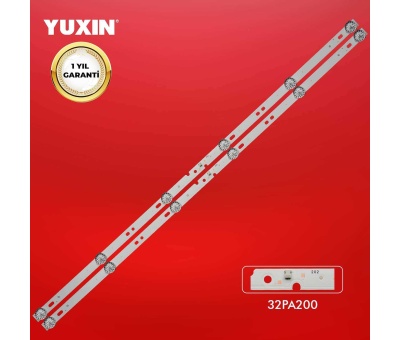 PROFILO 32PA200E LED BAR   06-32C2X6-618-M10W14-NEW LED BAR   06-32C2X6-618-M07W14  JL.D32061330-032BS-M_V02  HK32D06-ZC22AG-20  3V 618MM 2ADET LED BAR HAIER BACKLIGHT