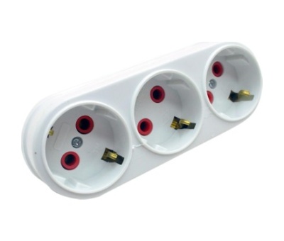 MAKEL 3LÜ GOLYAT FİŞ PRİZ SIVA ÜSTÜ YERLİ ÜRETİM CE VE TSE Lİ ÜRÜN  KOLİ SATIŞIDIR KOLİ 80ADET