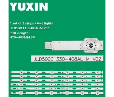 SAMSUNG UE50TU7000UXTK UE50TU8000UXTK LED BAR