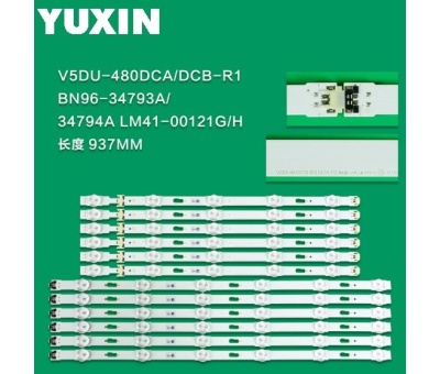SAMSUNG  UE48JU6070 UE48JU6410 V5DU-480DCA-R1 LED BAR