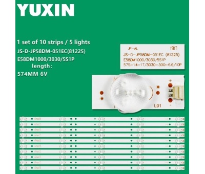 AXEN AX58LEDJ203 SUNNY SN58LEDJ203 LED BAR