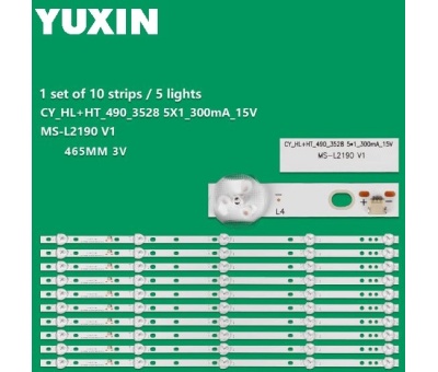 SUNNY  SN50LEDA10/0217 MS-L2190 CY_HL+HT_49D_3528 ORJİNAL LED BAR