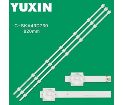 ORJINAL SERİ ***AXEN AX043DLD16AT015-ILTFM  AX43DIL005 AX043DLD12AT075-ILFM LED BAR   SUNNYSN043DLD16AT071-LKFM LED BAR E-SKA43D730 3*7 - YAL13-00715150
